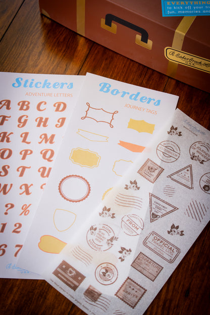 Travel Journal Workshop in a Box