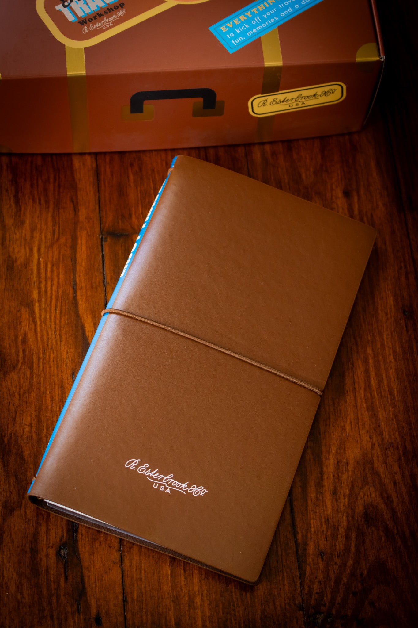 Travel Journal Workshop in a Box