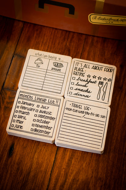 Travel Journal Workshop in a Box