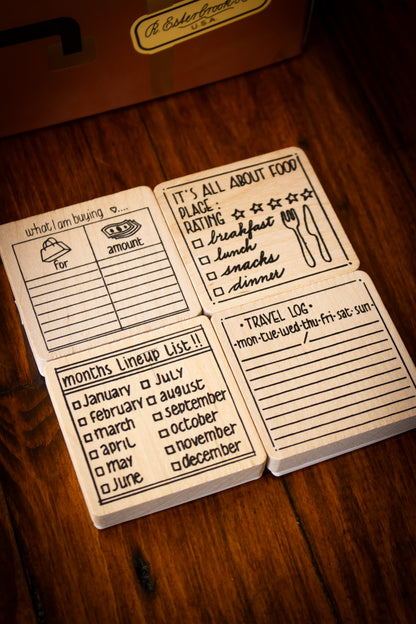 Travel Journal Workshop in a Box