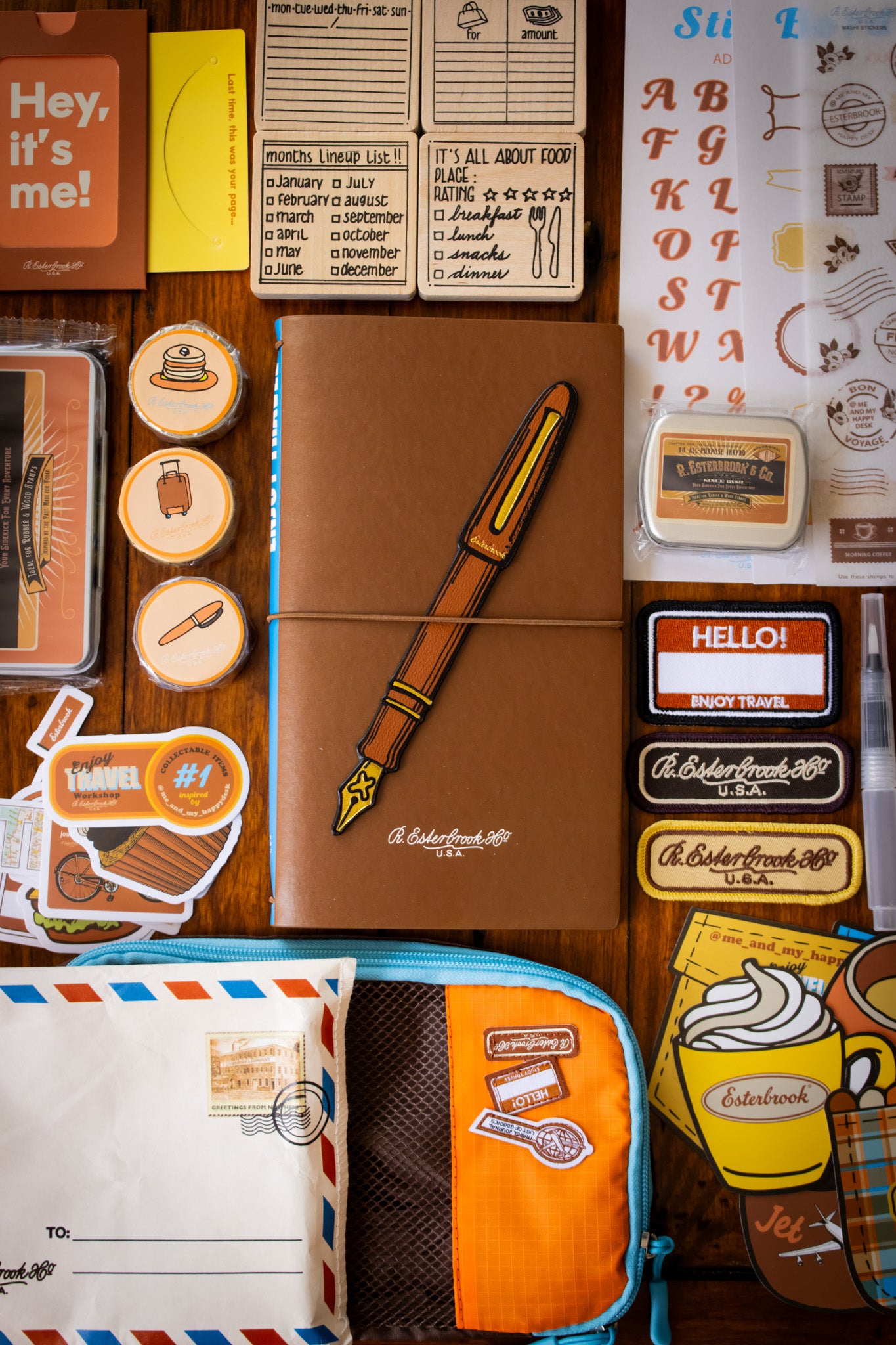 Travel Journal Workshop in a Box