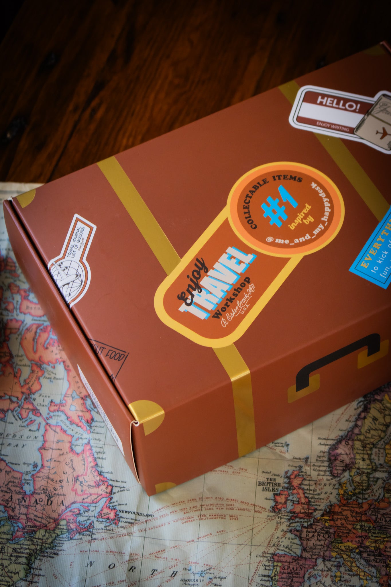 Travel Journal Workshop in a Box