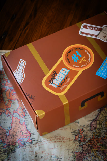 Travel Journal Workshop in a Box
