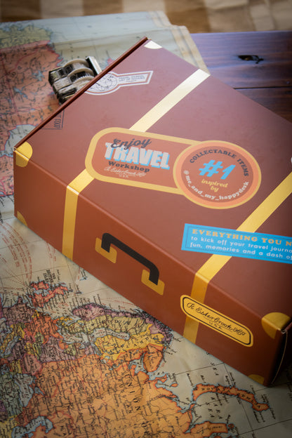Travel Journal Workshop in a Box