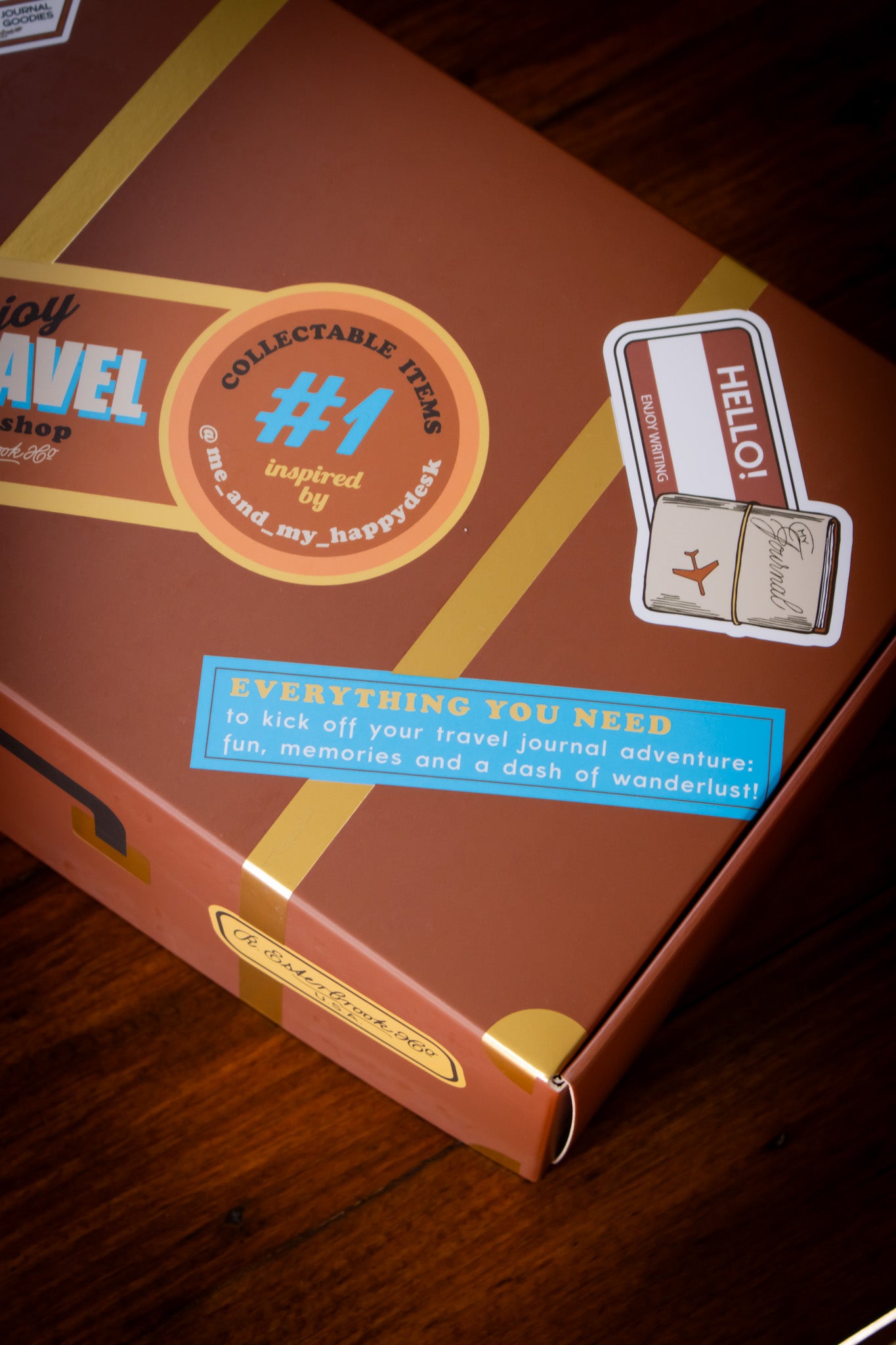 Travel Journal Workshop in a Box