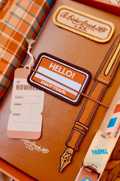 [PREORDER] Travel Journal Workshop in a Box