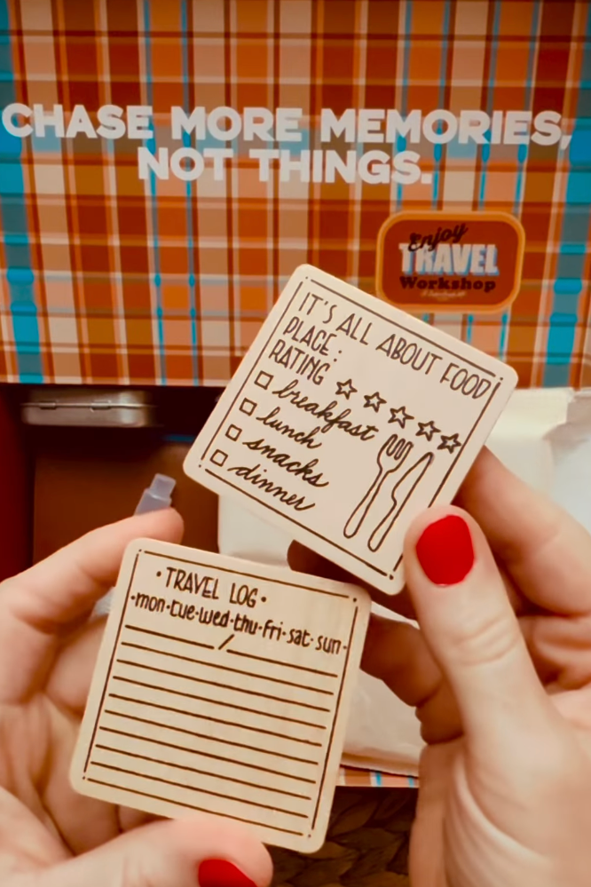 [PREORDER] Travel Journal Workshop in a Box