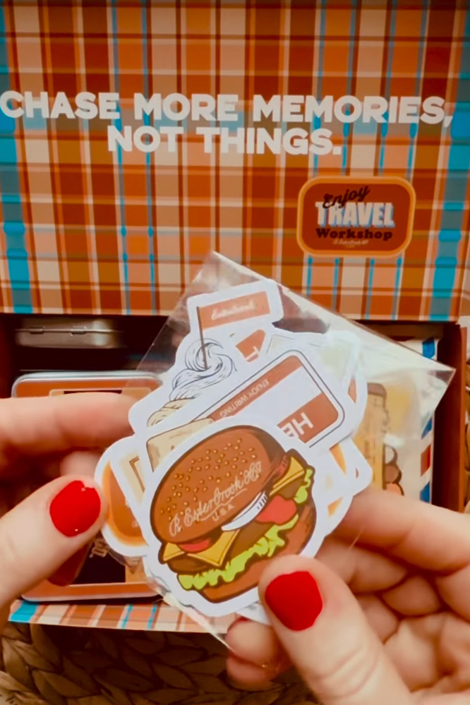 [PREORDER] Travel Journal Workshop in a Box