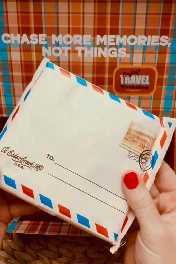 [PREORDER] Travel Journal Workshop in a Box