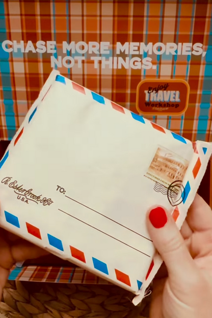 [PREORDER] Travel Journal Workshop in a Box