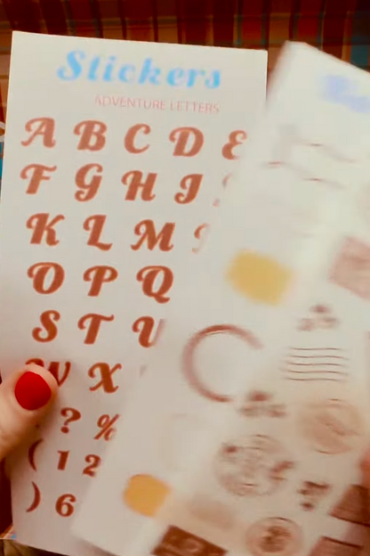 [PREORDER] Travel Journal Workshop in a Box