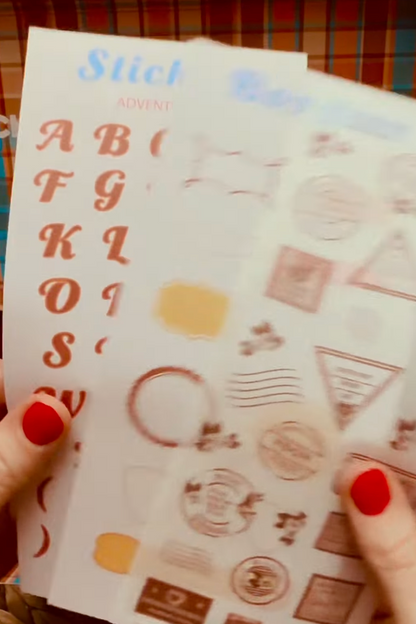 [PREORDER] Travel Journal Workshop in a Box