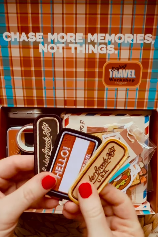 [PREORDER] Travel Journal Workshop in a Box