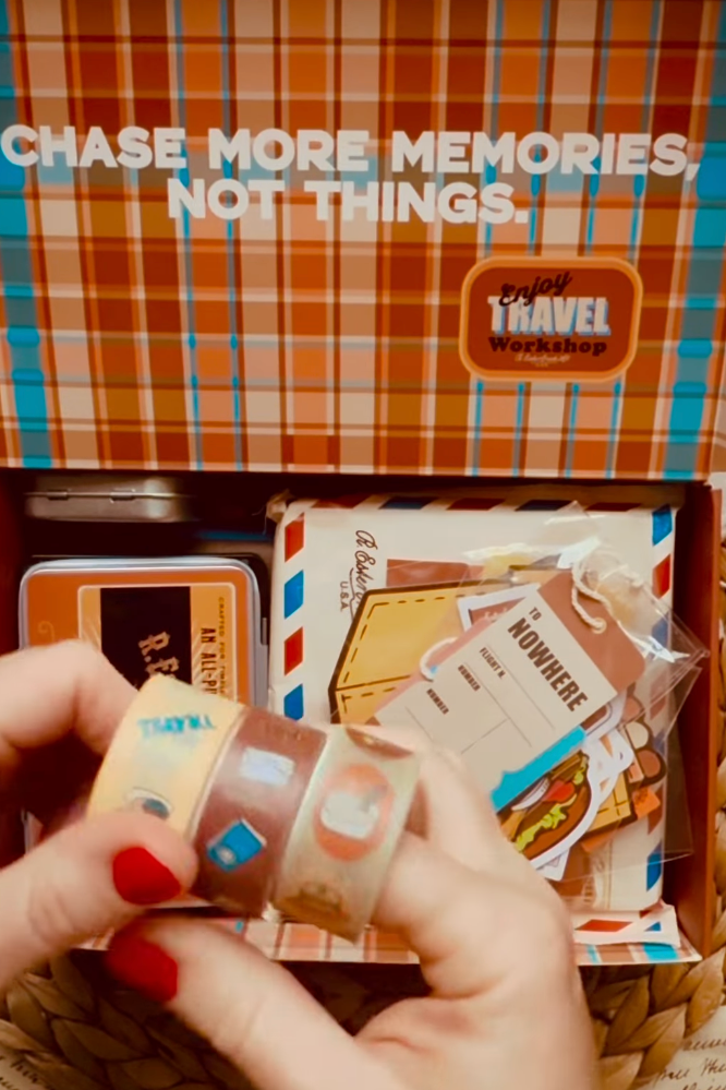 [PREORDER] Travel Journal Workshop in a Box