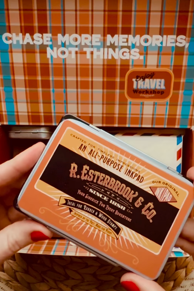 [PREORDER] Travel Journal Workshop in a Box