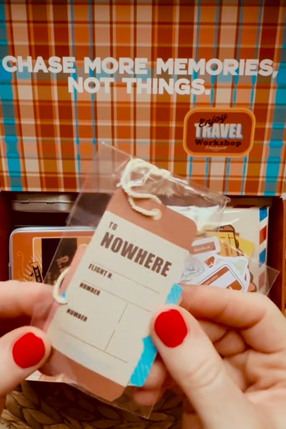 [PREORDER] Travel Journal Workshop in a Box