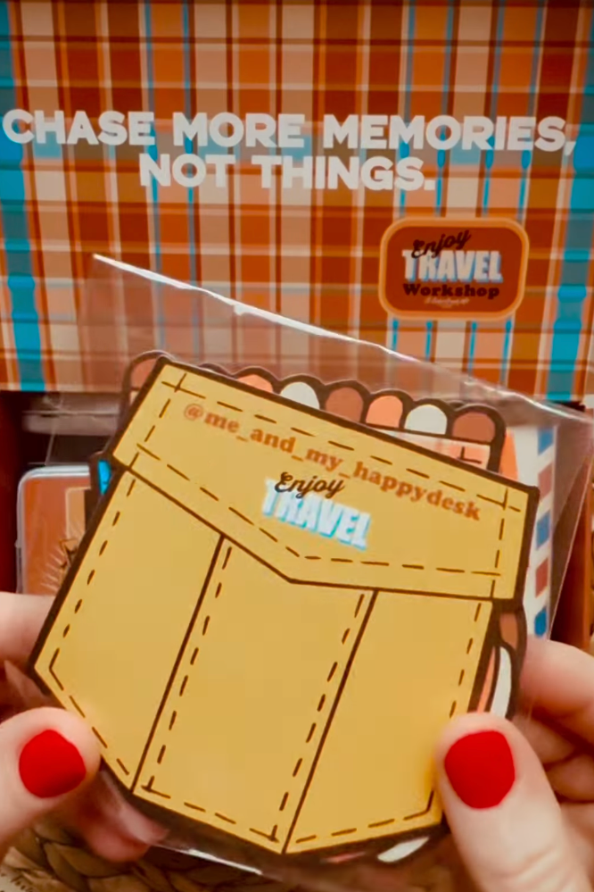 [PREORDER] Travel Journal Workshop in a Box