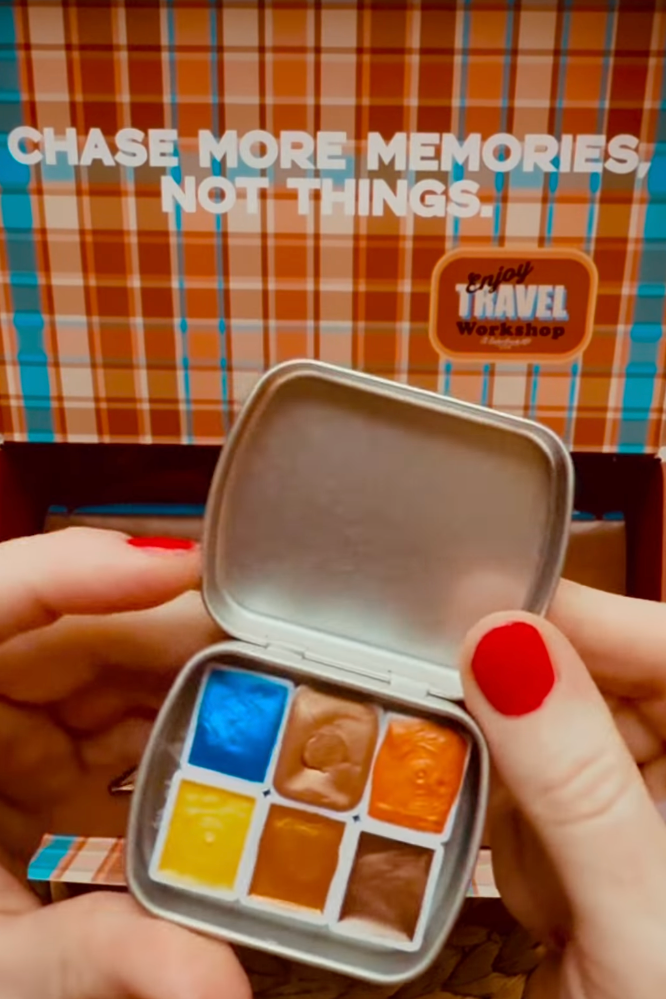 [PREORDER] Travel Journal Workshop in a Box