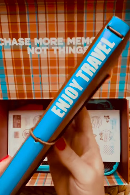 [PREORDER] Travel Journal Workshop in a Box