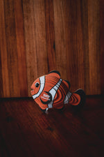 Eco-Friendly Cardboard Puzzle - Clownfish