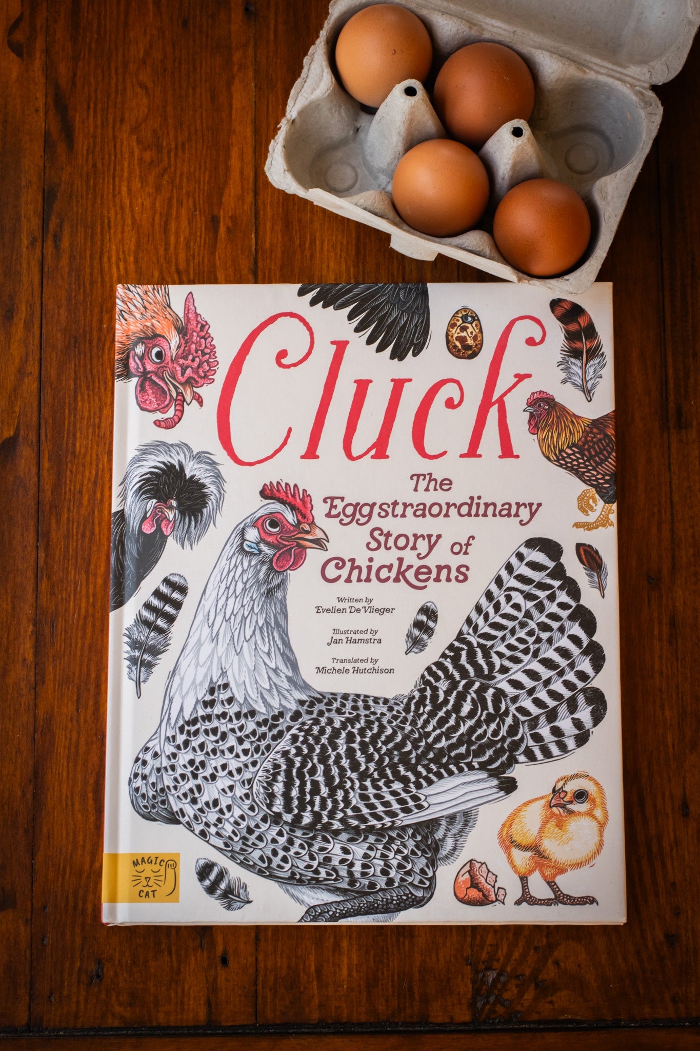Cluck! The Eggstraordinary Story of Chickens