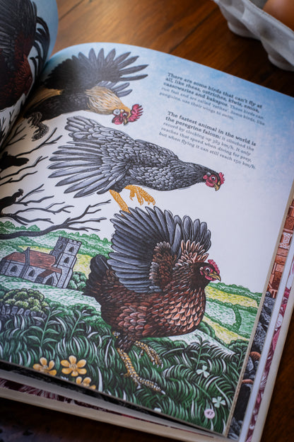 Cluck! The Eggstraordinary Story of Chickens