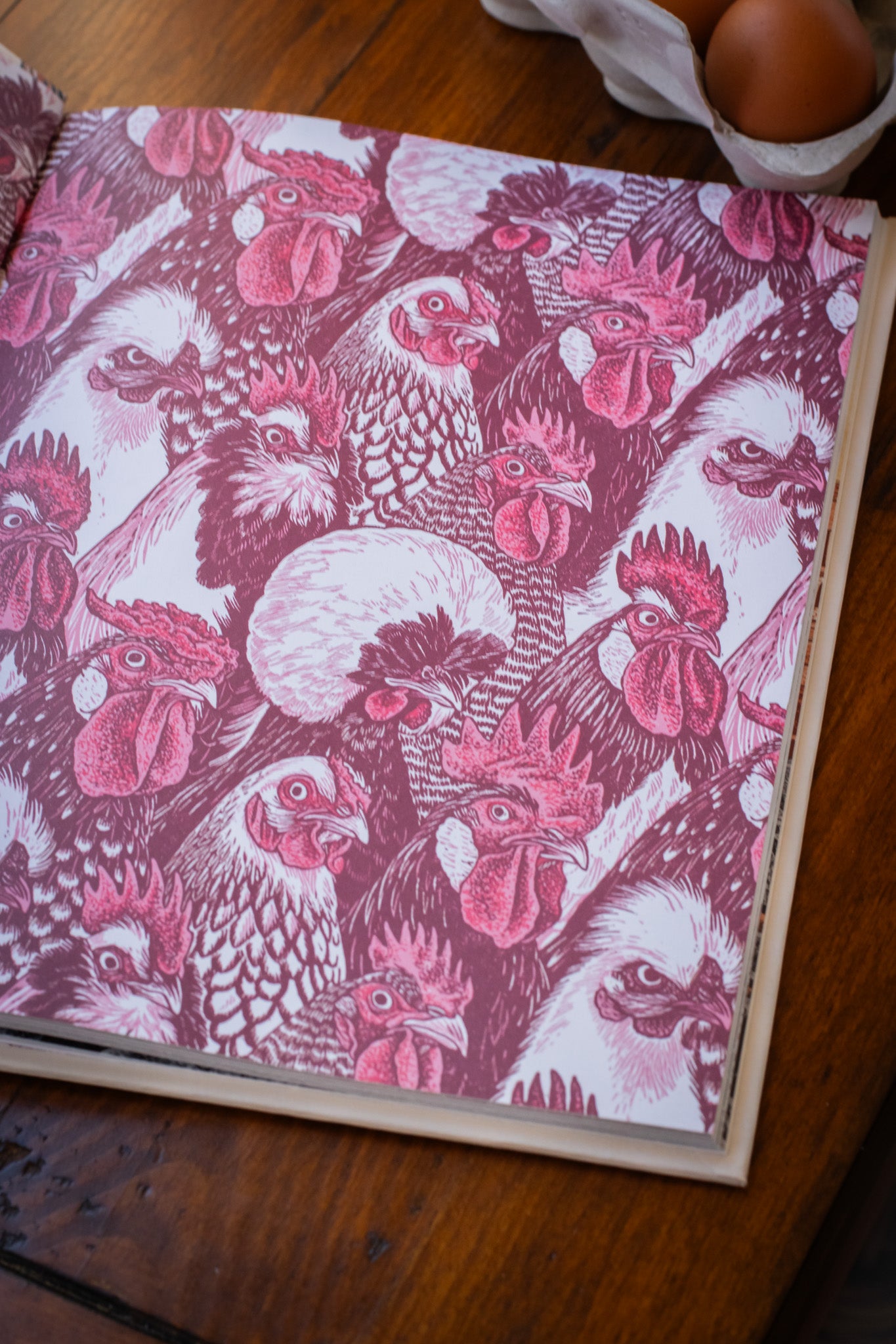 Cluck! The Eggstraordinary Story of Chickens