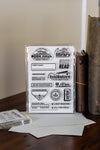 Good Reads - Clear Stamp Set