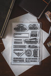 Good Reads - Clear Stamp Set