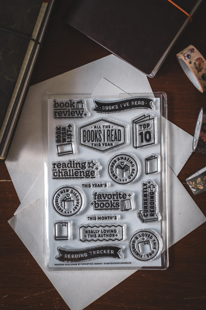 Book Review - Clear Stamp Set