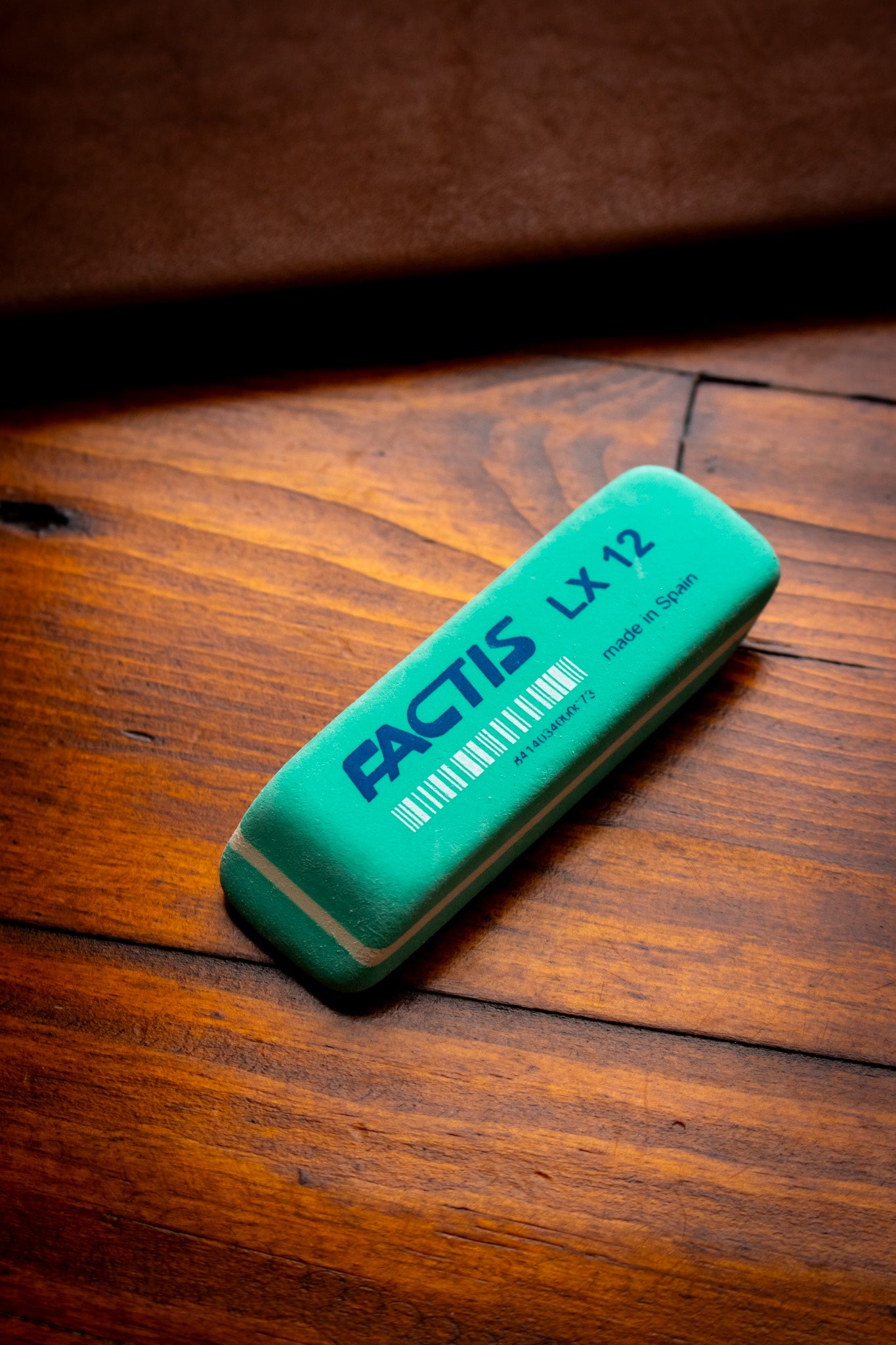 LX12 Soft Green Eraser
