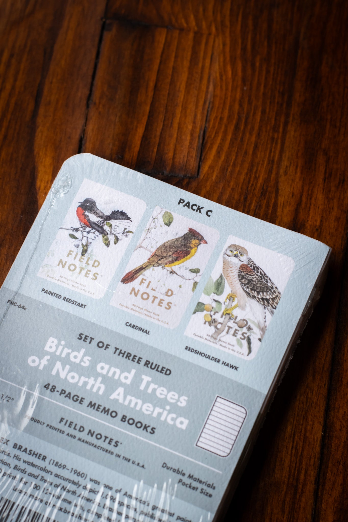 Birds & Trees of North America - Pack C