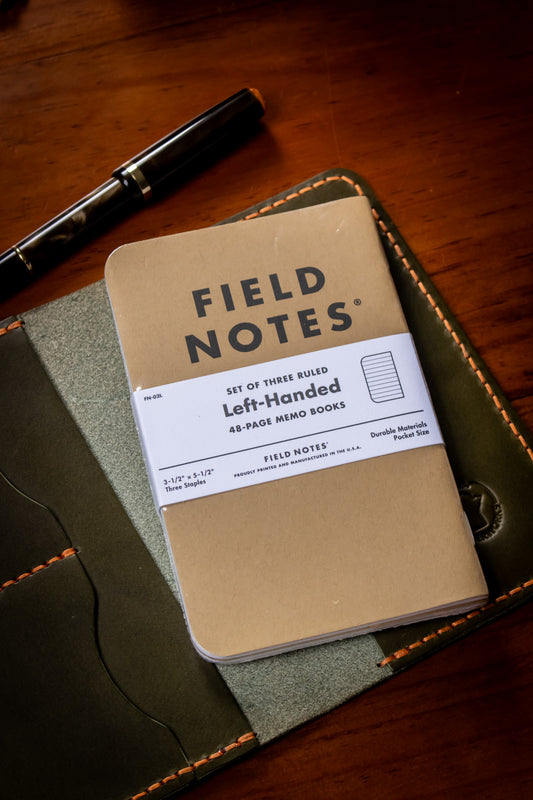 Left-Handed Notebooks