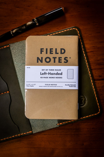 Left-Handed Notebooks