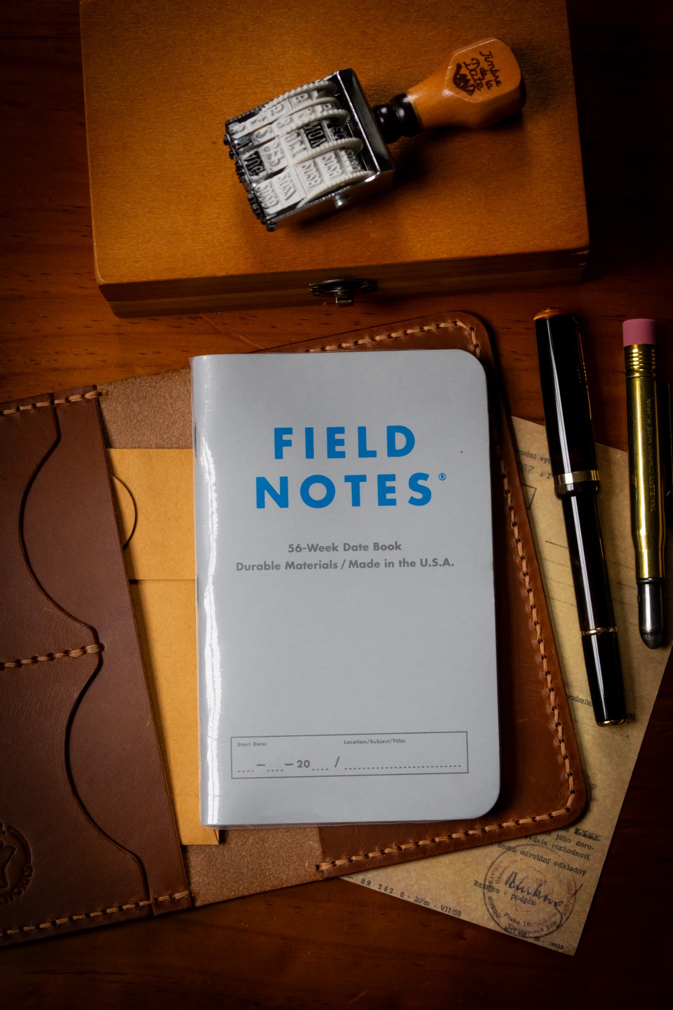 Index: Ledger & Date