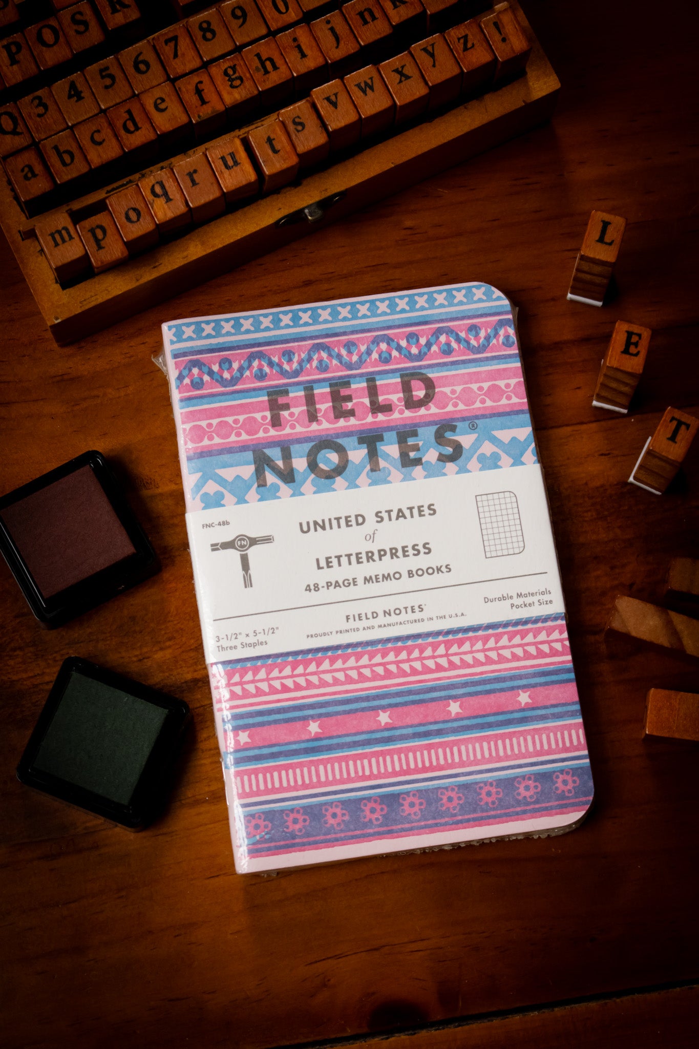 Letterpress - Pack B