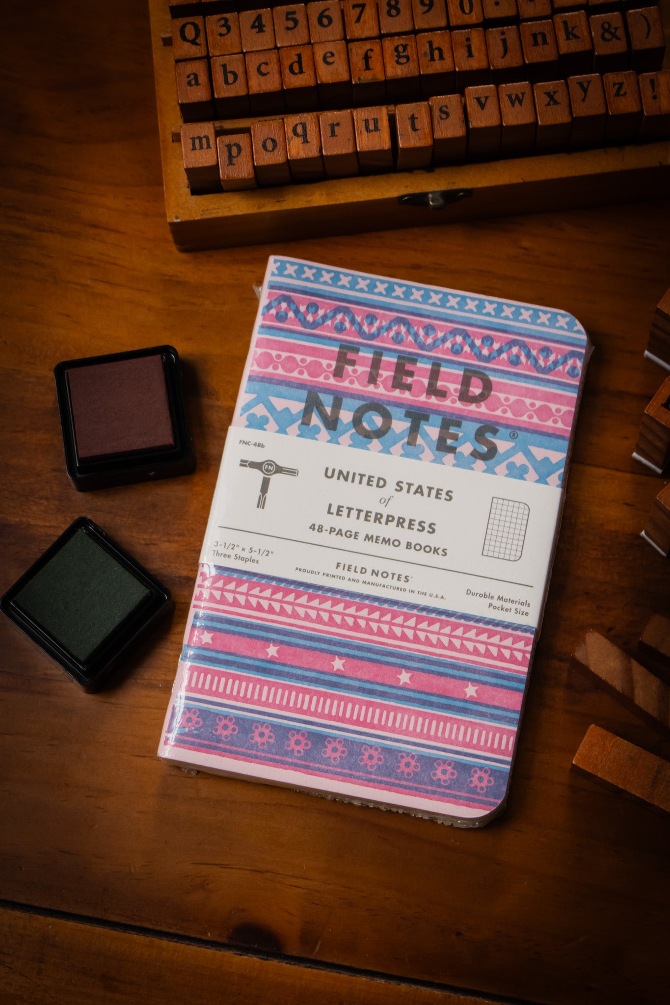 Letterpress - Pack B