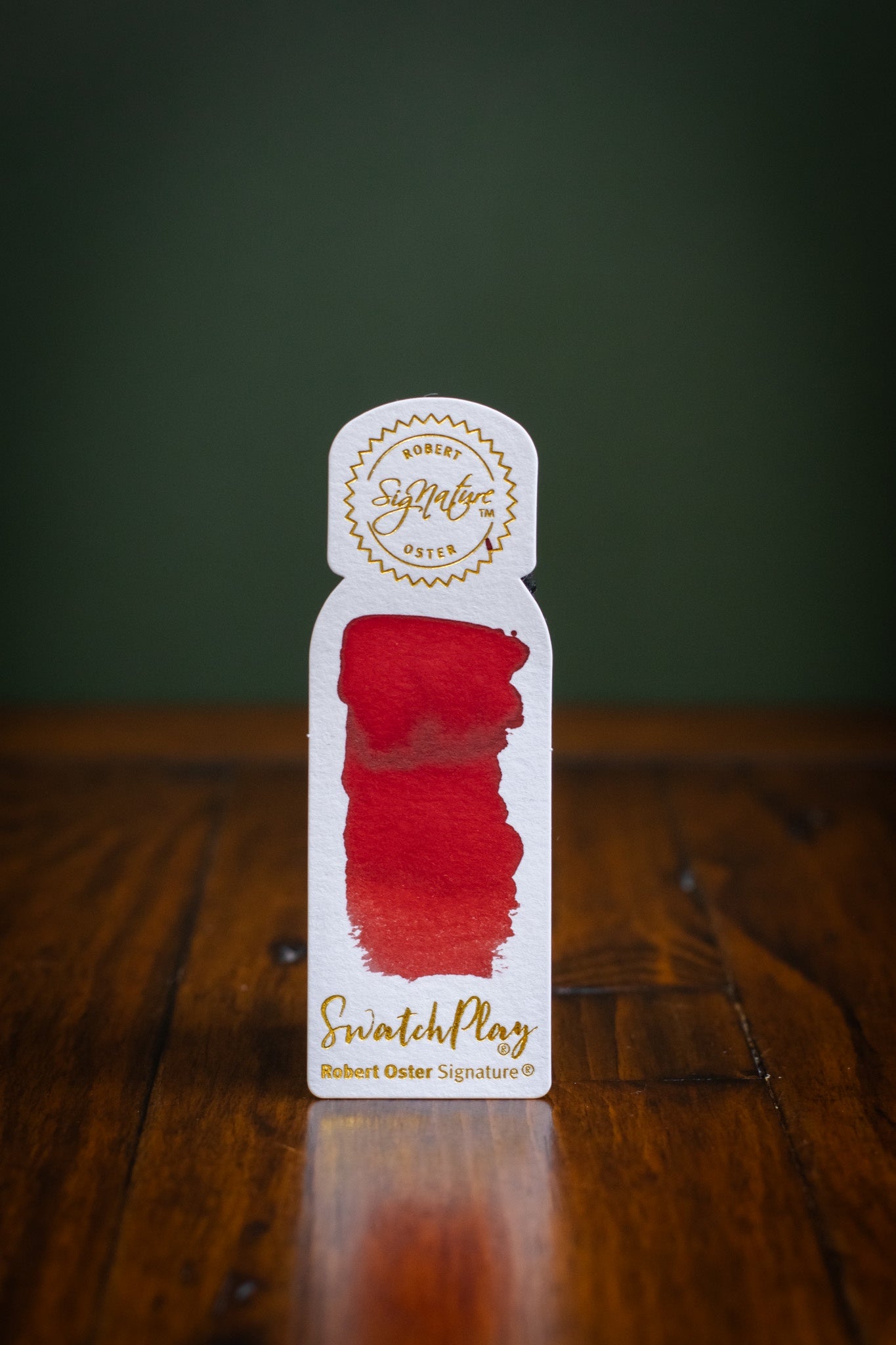 Fountain Pen Ink: Fire Engine Red