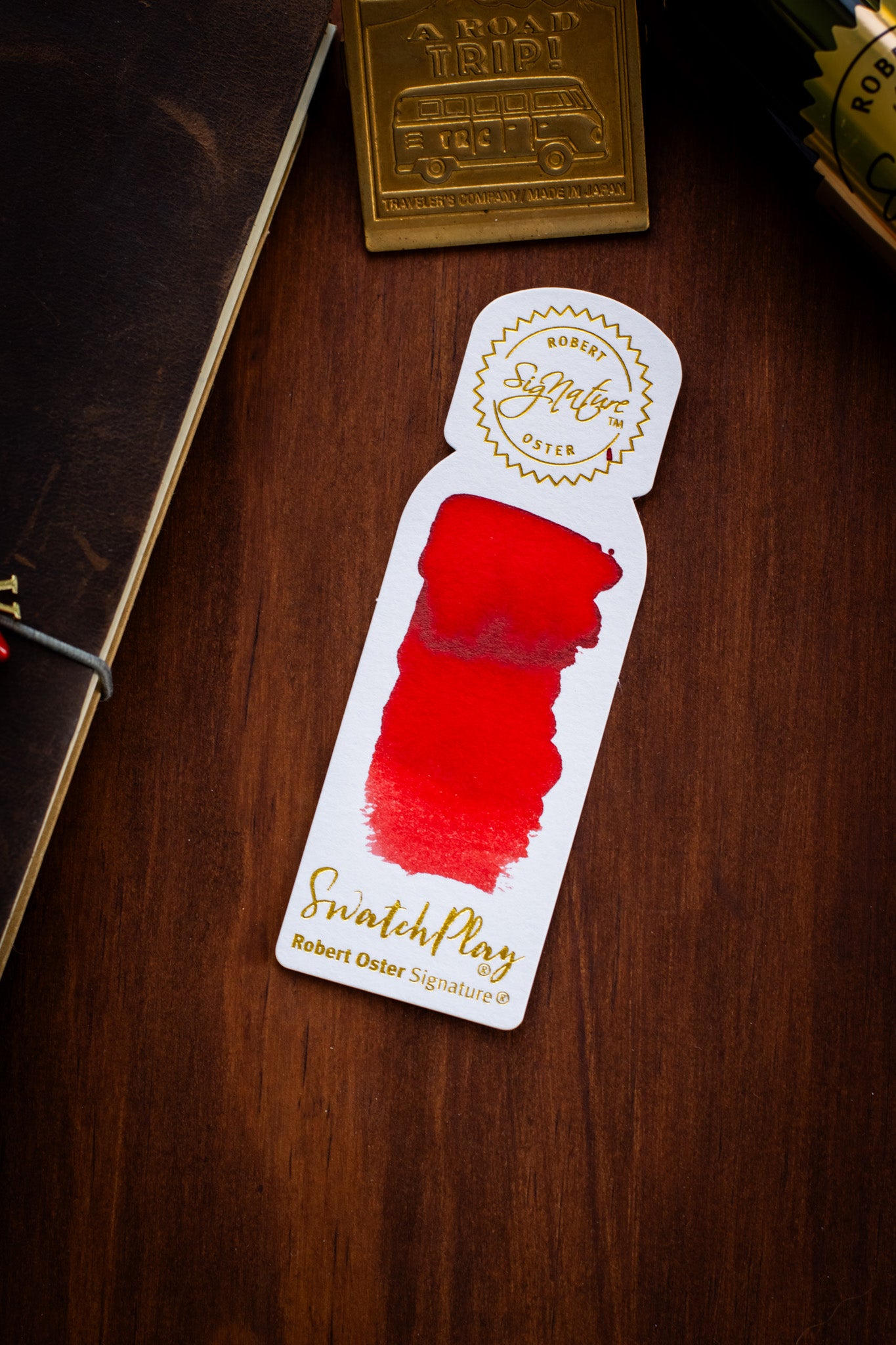 Fountain Pen Ink: Fire Engine Red