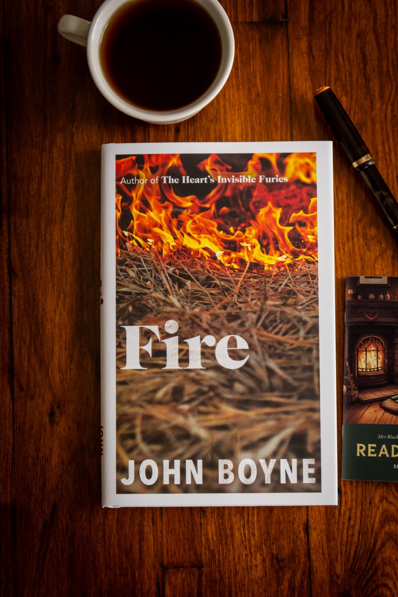 Fire (Hardback)