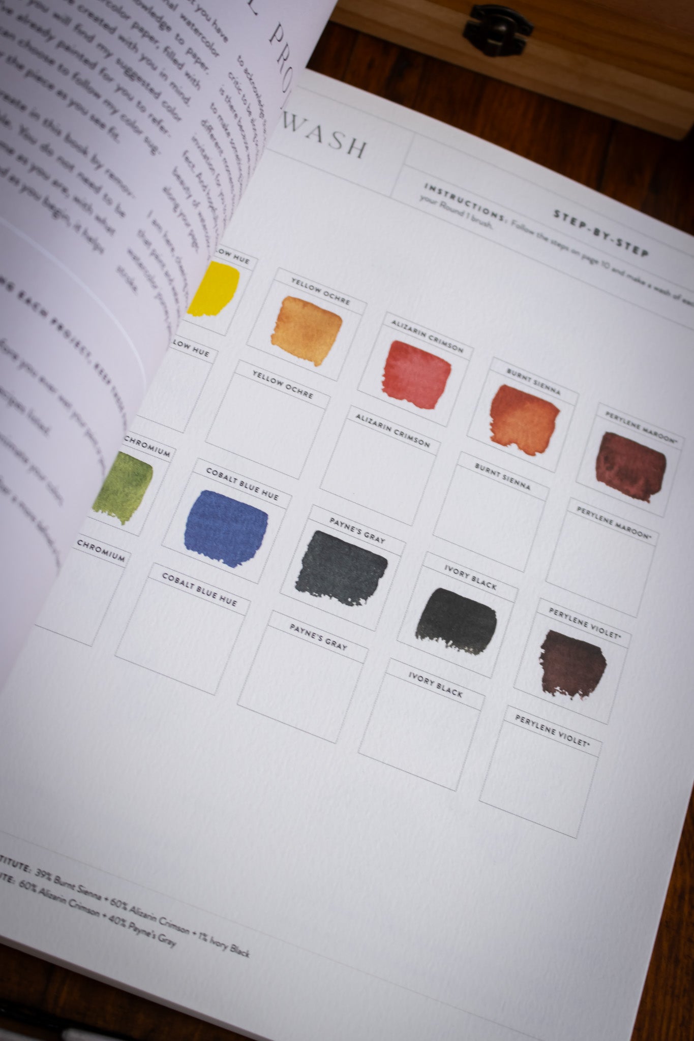 Watercolor Workbook 2: Flowers, Feathers, and ...