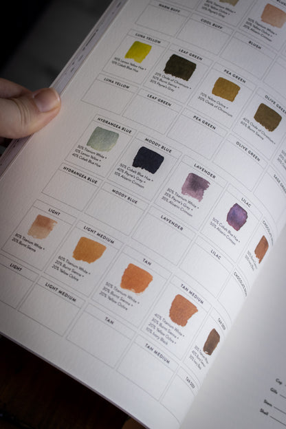 Watercolor Workbook 2: Flowers, Feathers, and ...