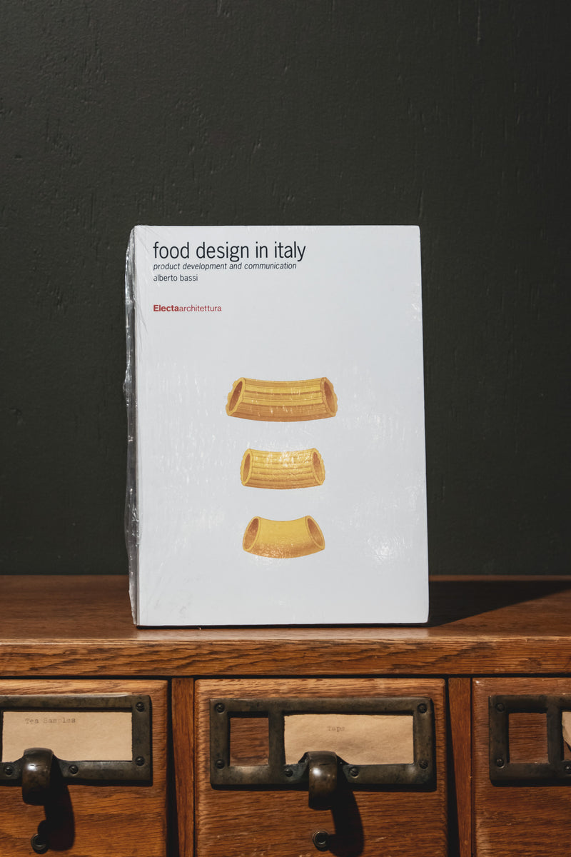 Food Design In Italy