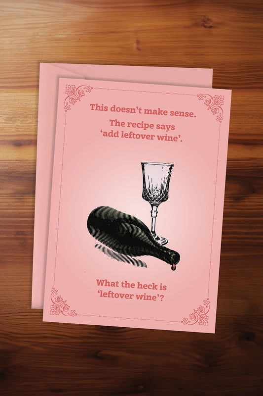 Doesn’t Make Sense Card