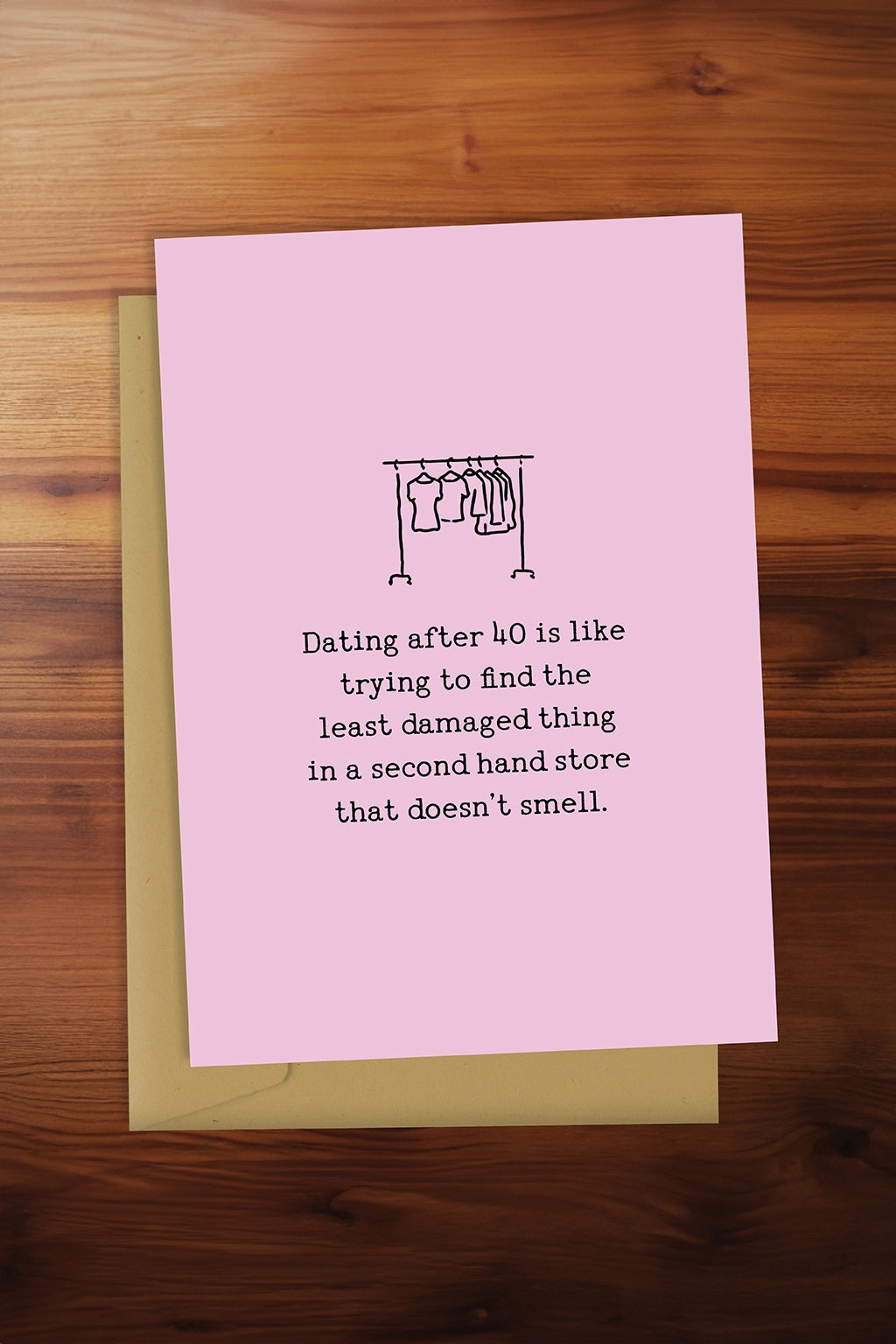 Dating After 40 Card