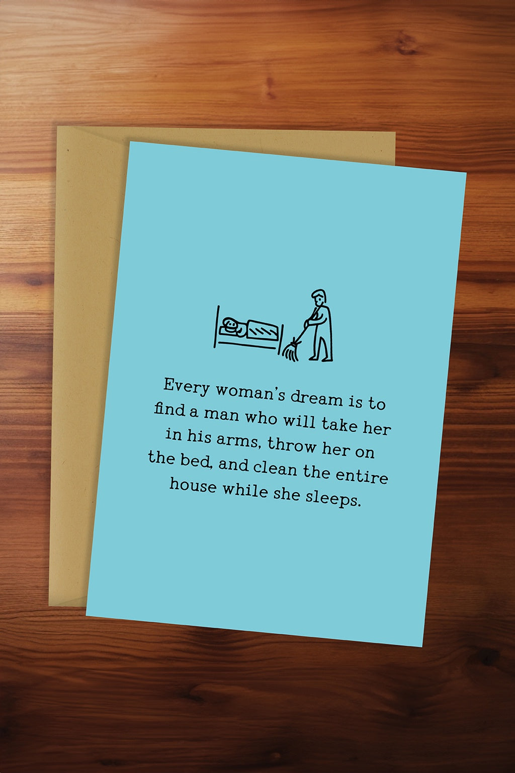 Every Woman Dreams Card