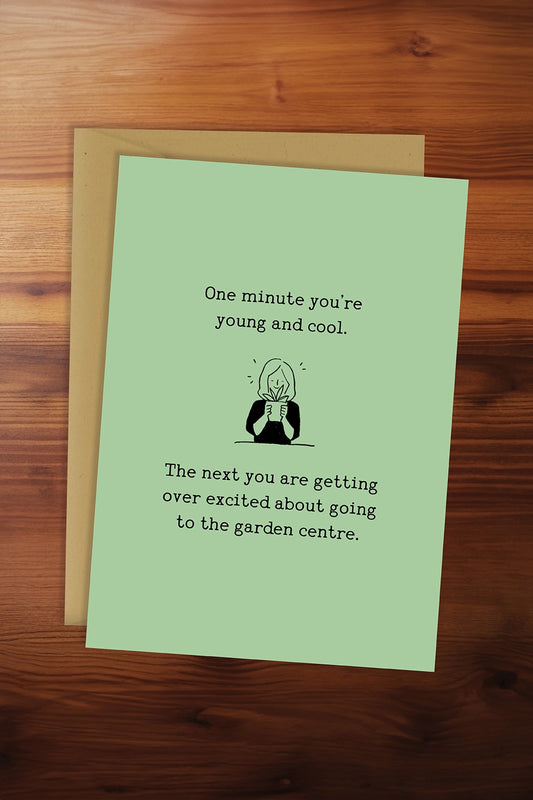 Young and Cool: Garden Center