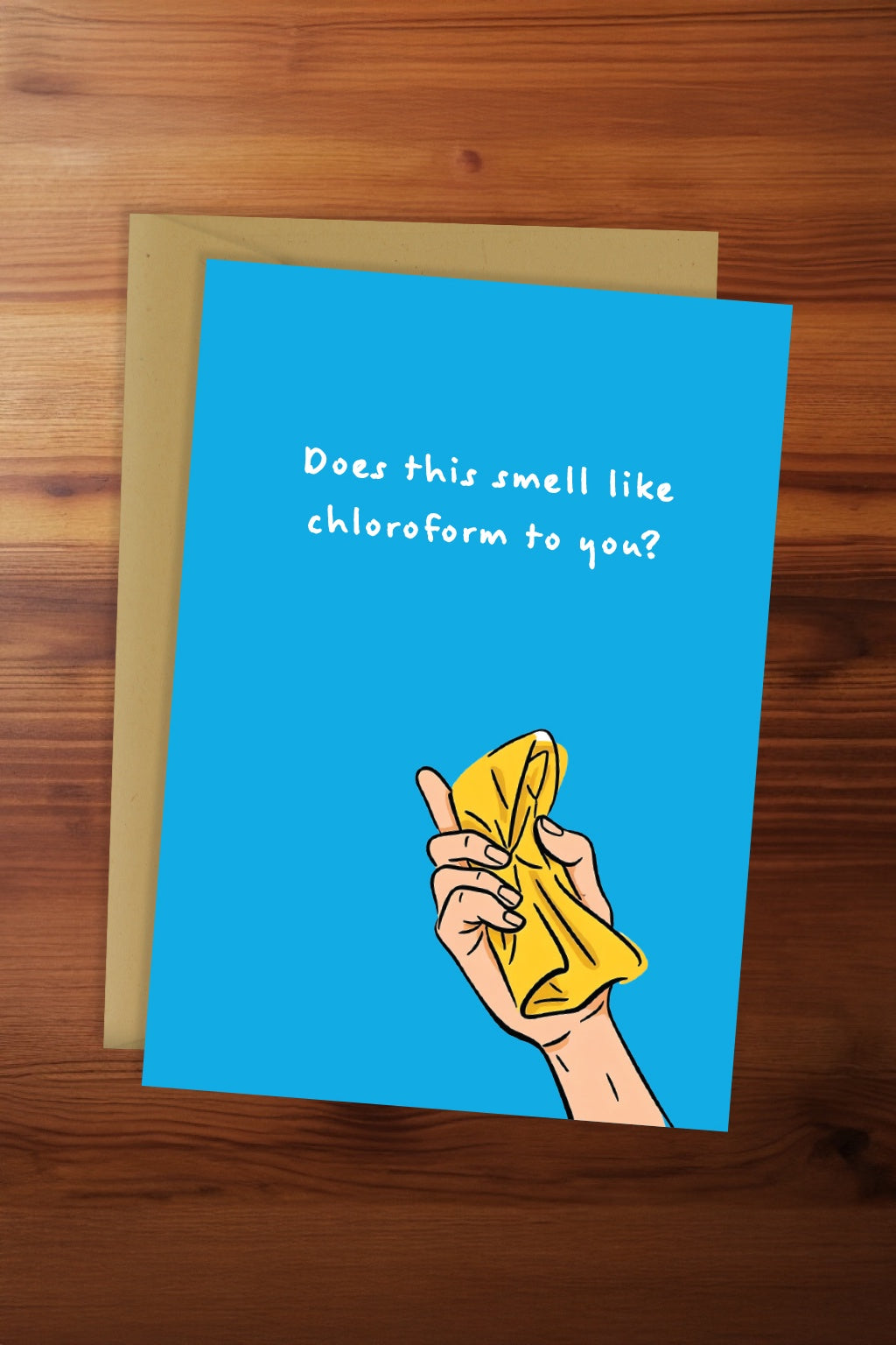 Chloroform Card