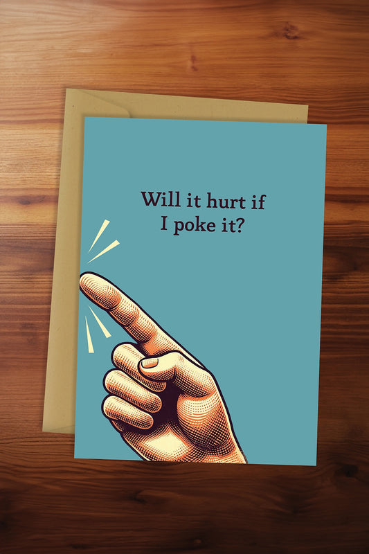 Will It Hurt Card