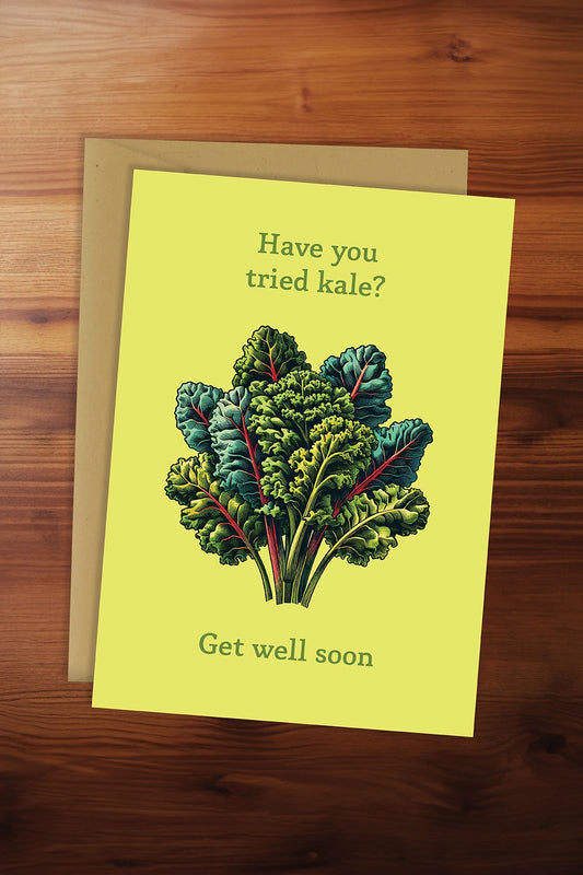 Have You Tried Kale Card